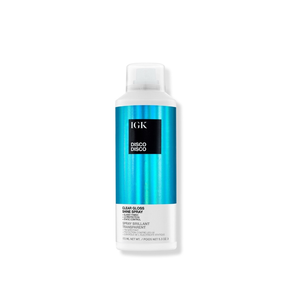 IGK Disco Disco Clear Gloss Shine Spray